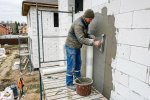 Усадка при высыхании пенобетона: волосяные трещины